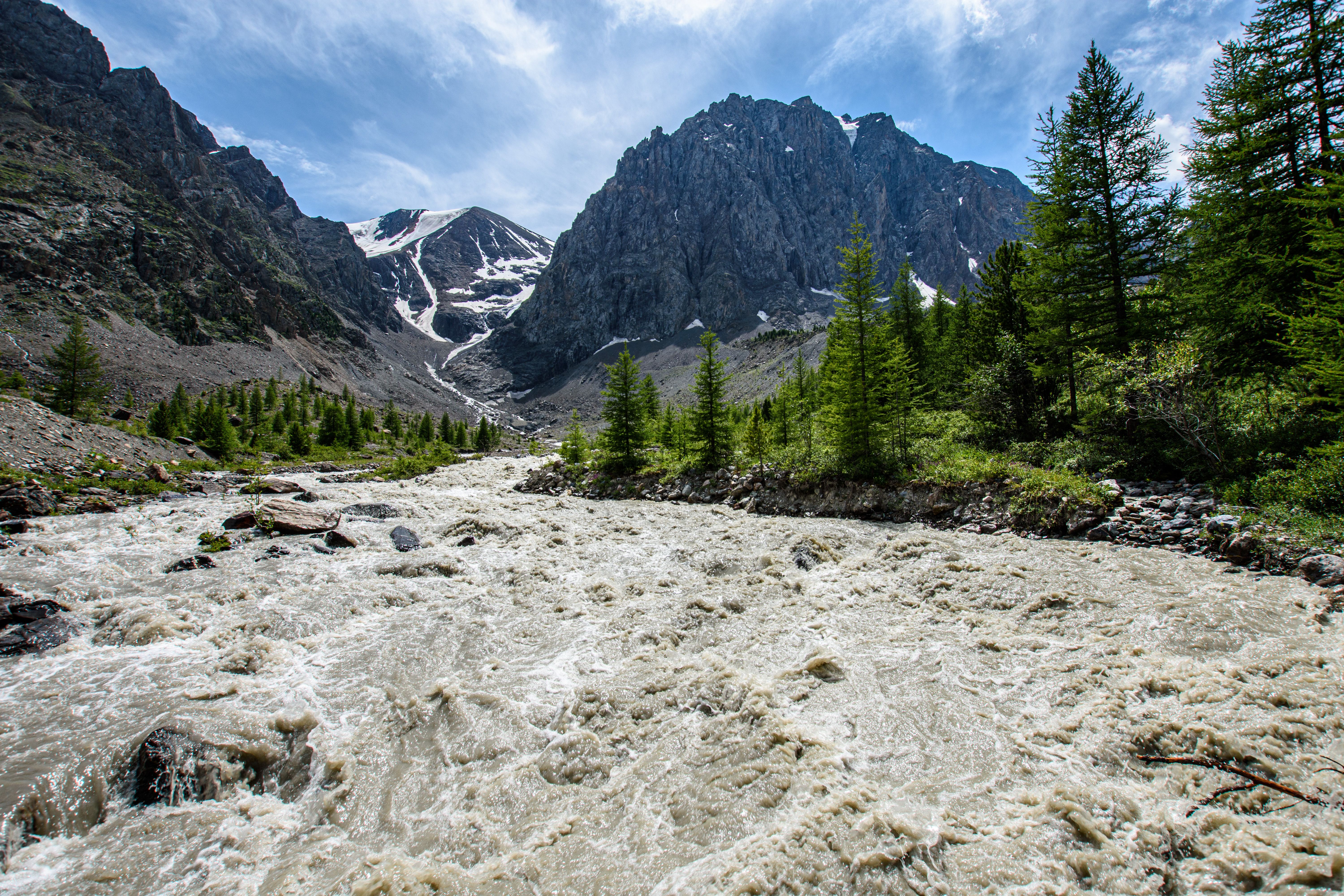 Two Barrier Lakes Grow as Toll Rises