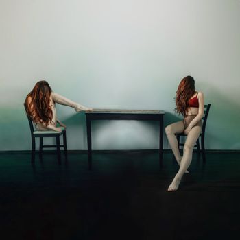 Women, whose figures resemble a rectangle, differ in the proportionality of the