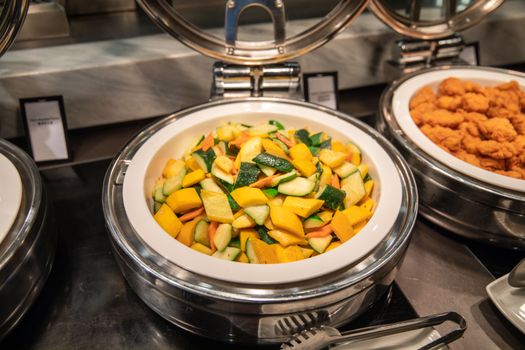 food warmer trolley stainless hotel