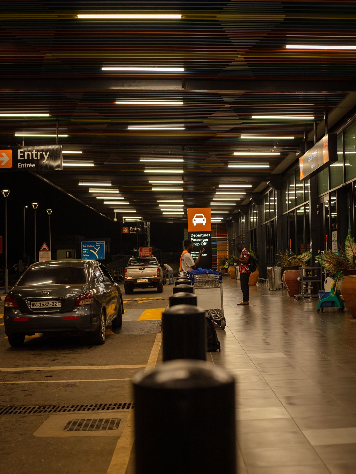 Belgrade Airport Car Rental and Transfer Terminal