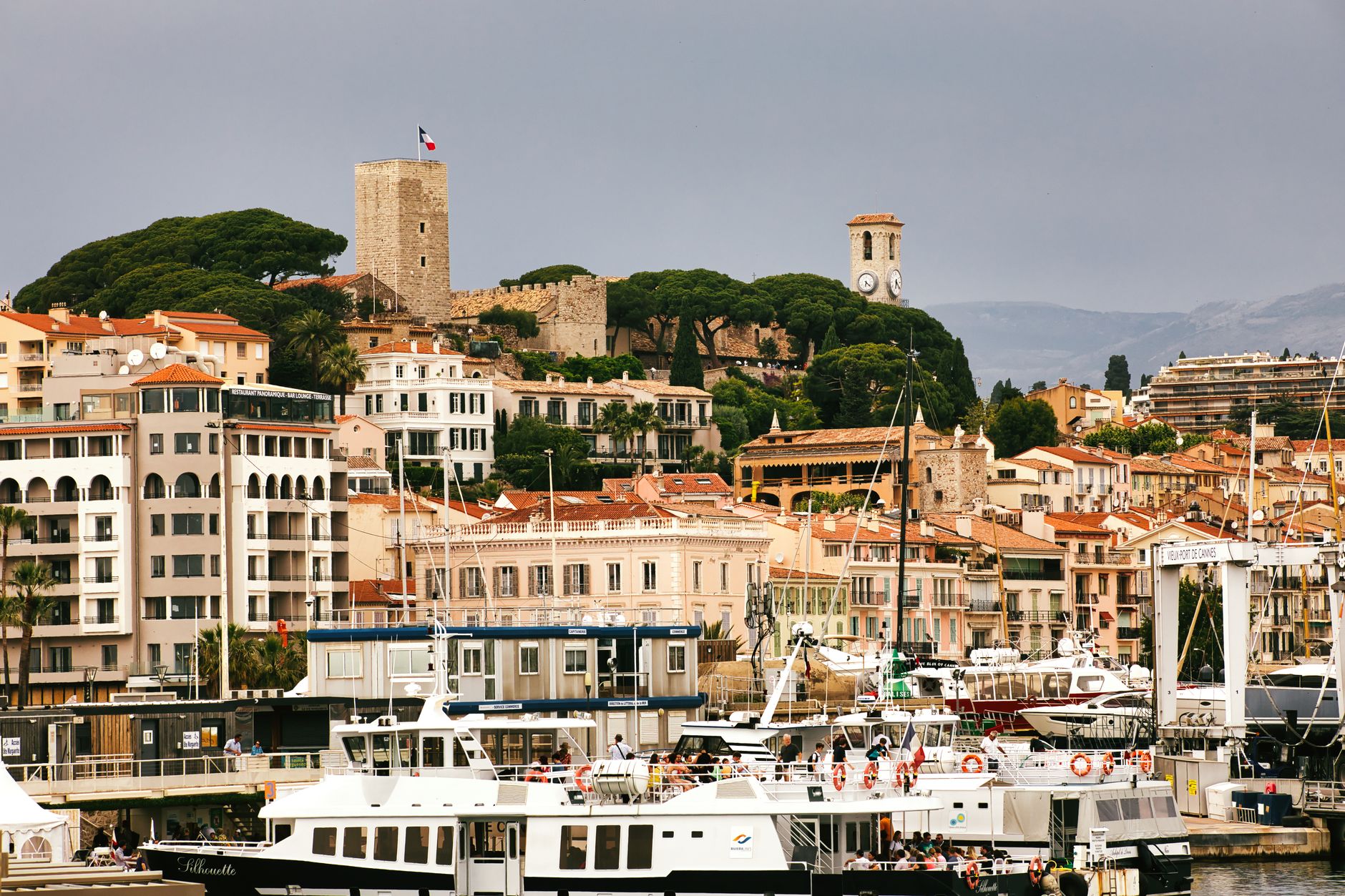 Popular sights in Cannes Landmarks in Cannes