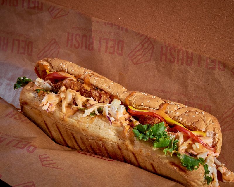 Hot Roast Beef, Cheese & Gravy Hoagie from PIZZA & STEAK MASTER in Philadelphia