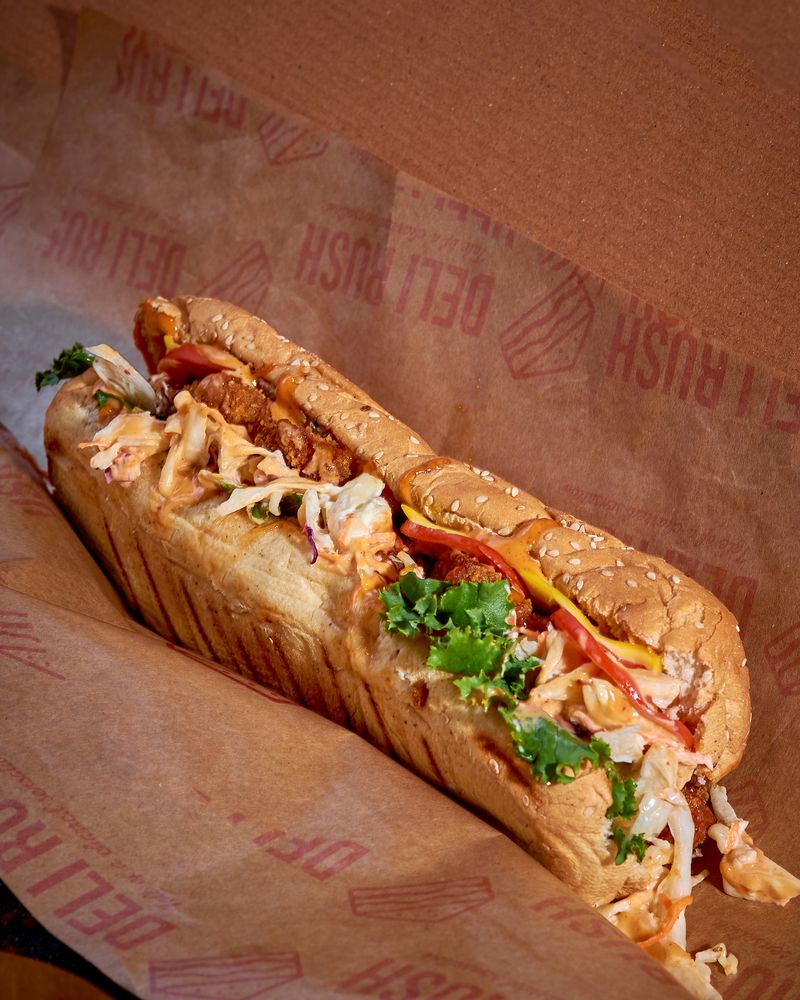 Veal Parm Grinder from PIZZA & STEAK MASTER in Philadelphia