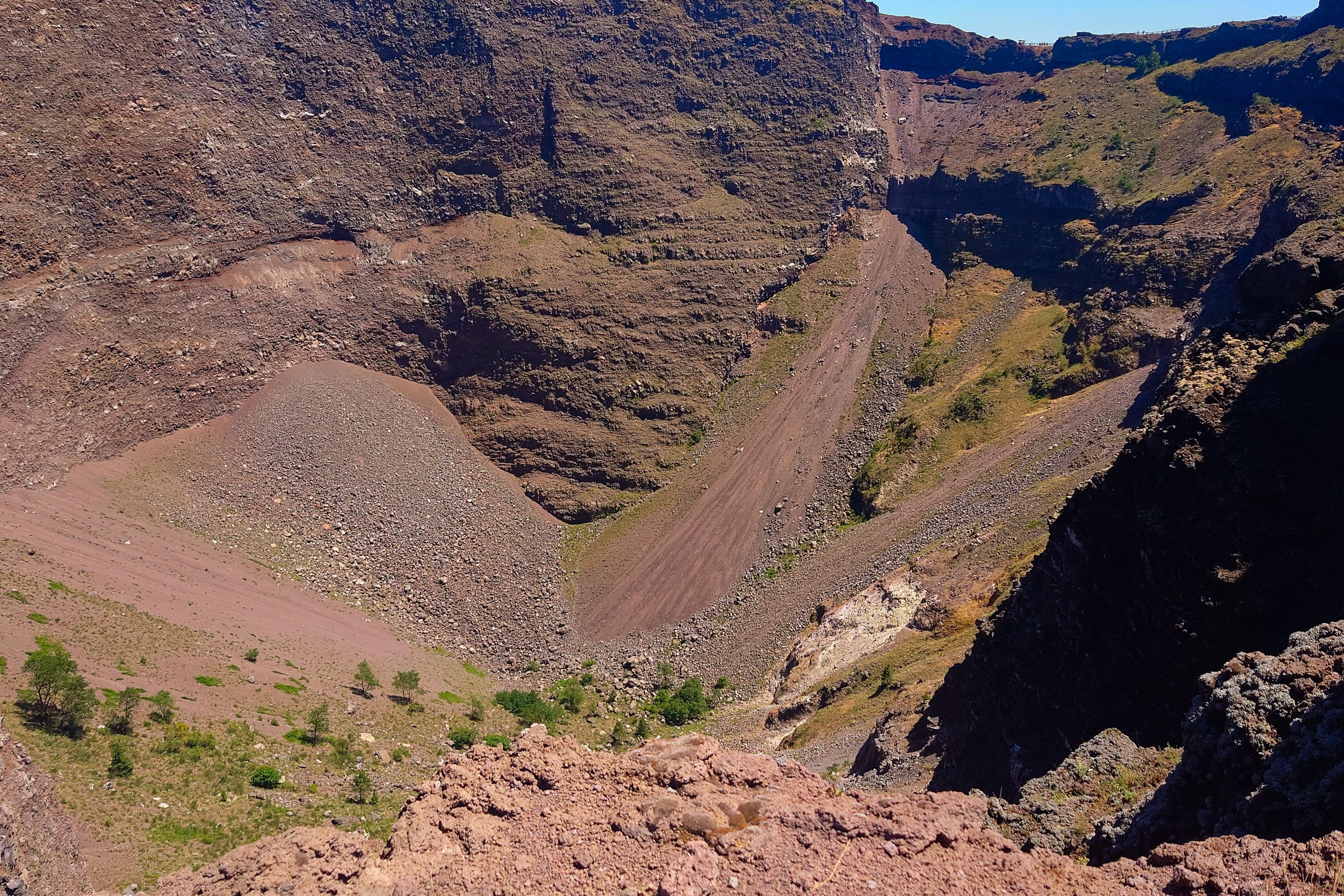 Mount Vesuvius Crater Rim Walk