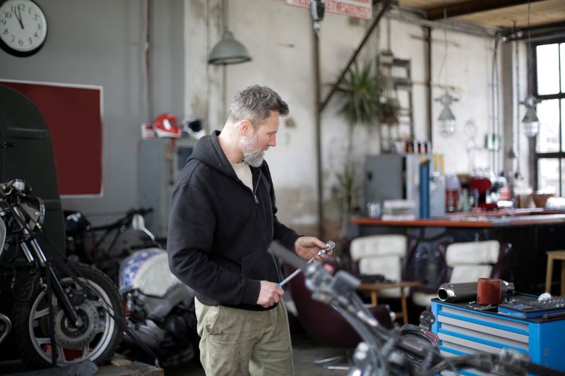 Two-Wheeler Service — business venture