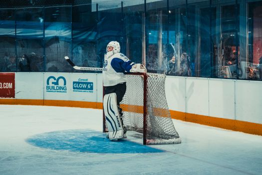 Beckman Hopes to Build on CHL Playoff Run With Senators