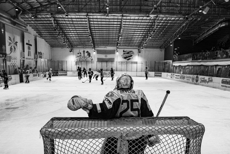 Hockey Fans Watched the Playoffs Inside a Quebec Cathedral