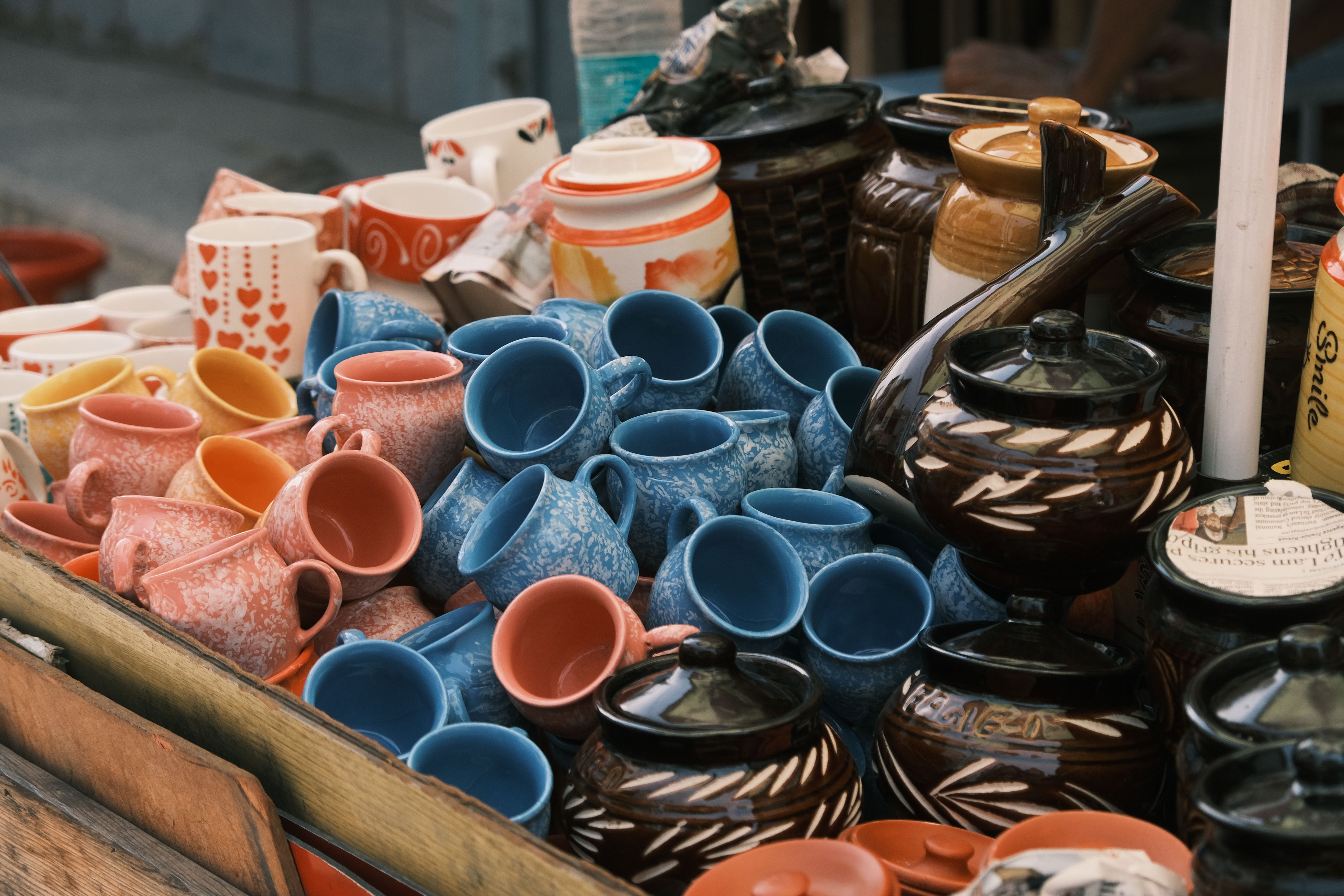 Gems, Jewellery & Blue Pottery