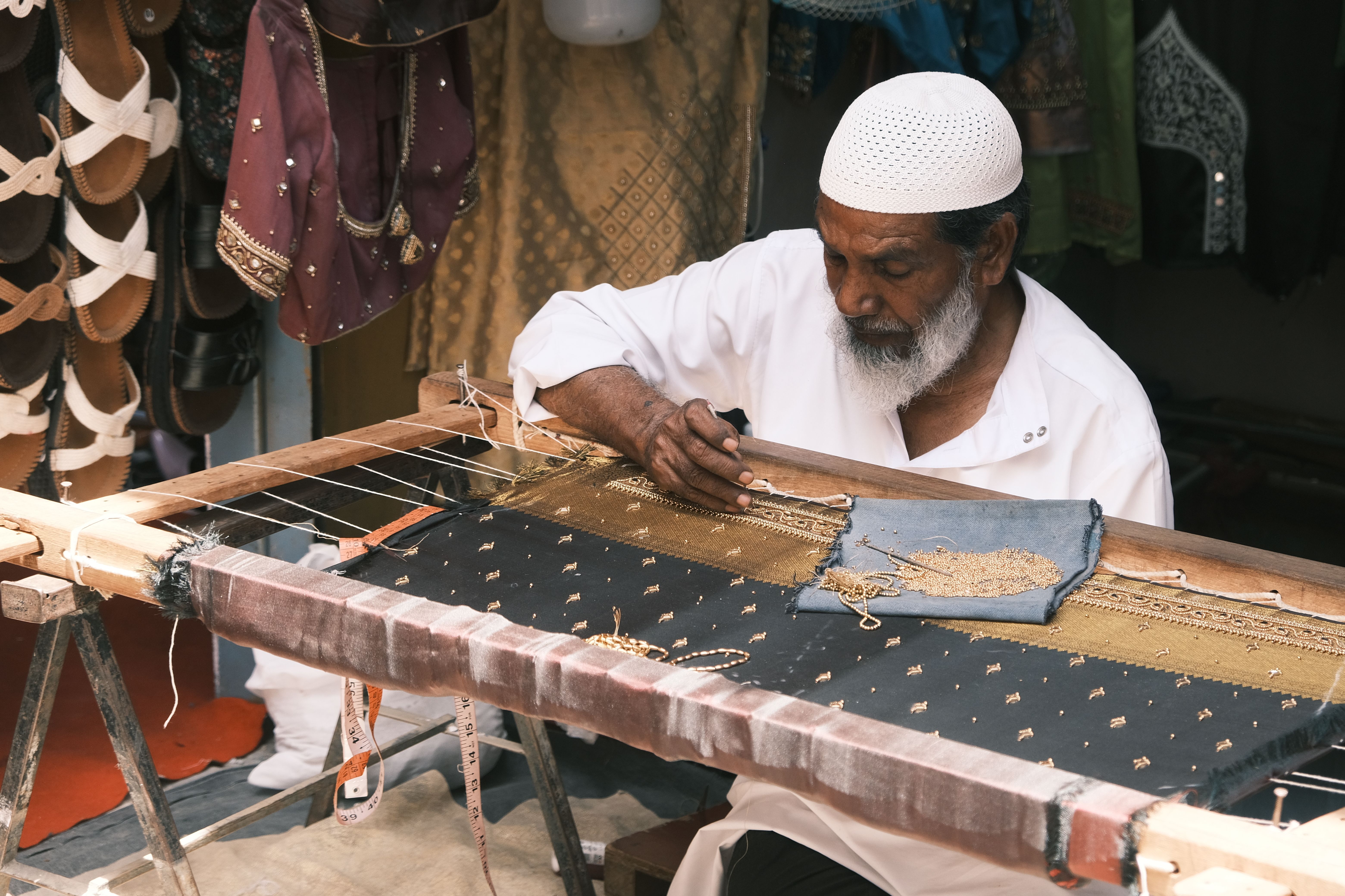 Handloom Fabric