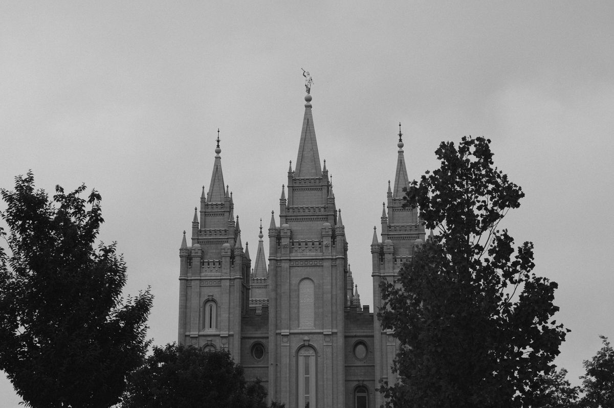 Salt Lake Temple in Salt Lake City