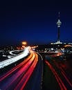 Time Lapse Photography Of Cars On The Road During Night Time