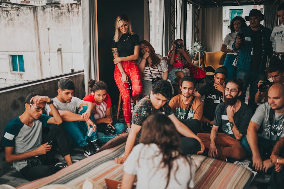 Community Building - financial services lead generation