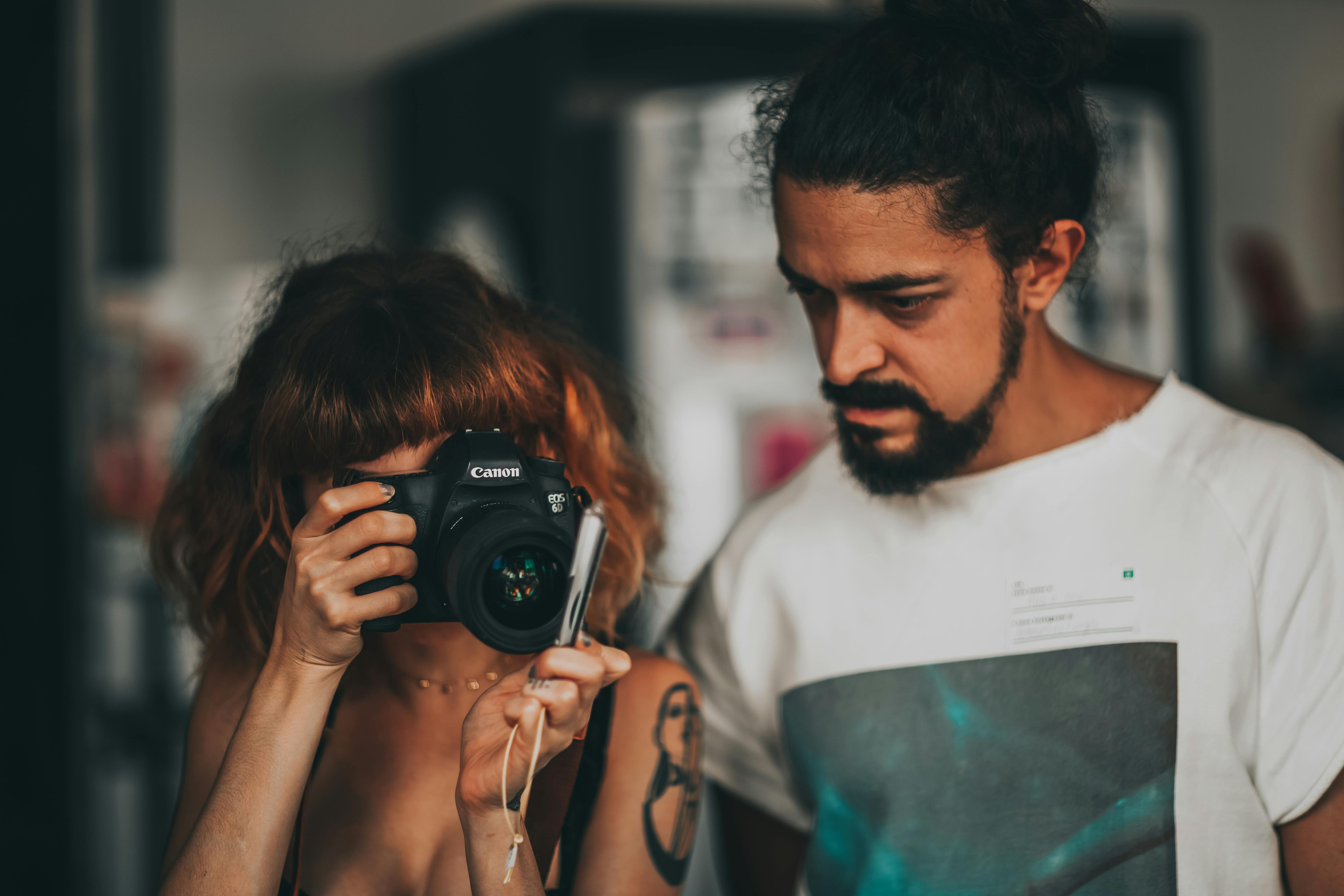 photography creative names — Photo by Matheus Bertelli on Pexels