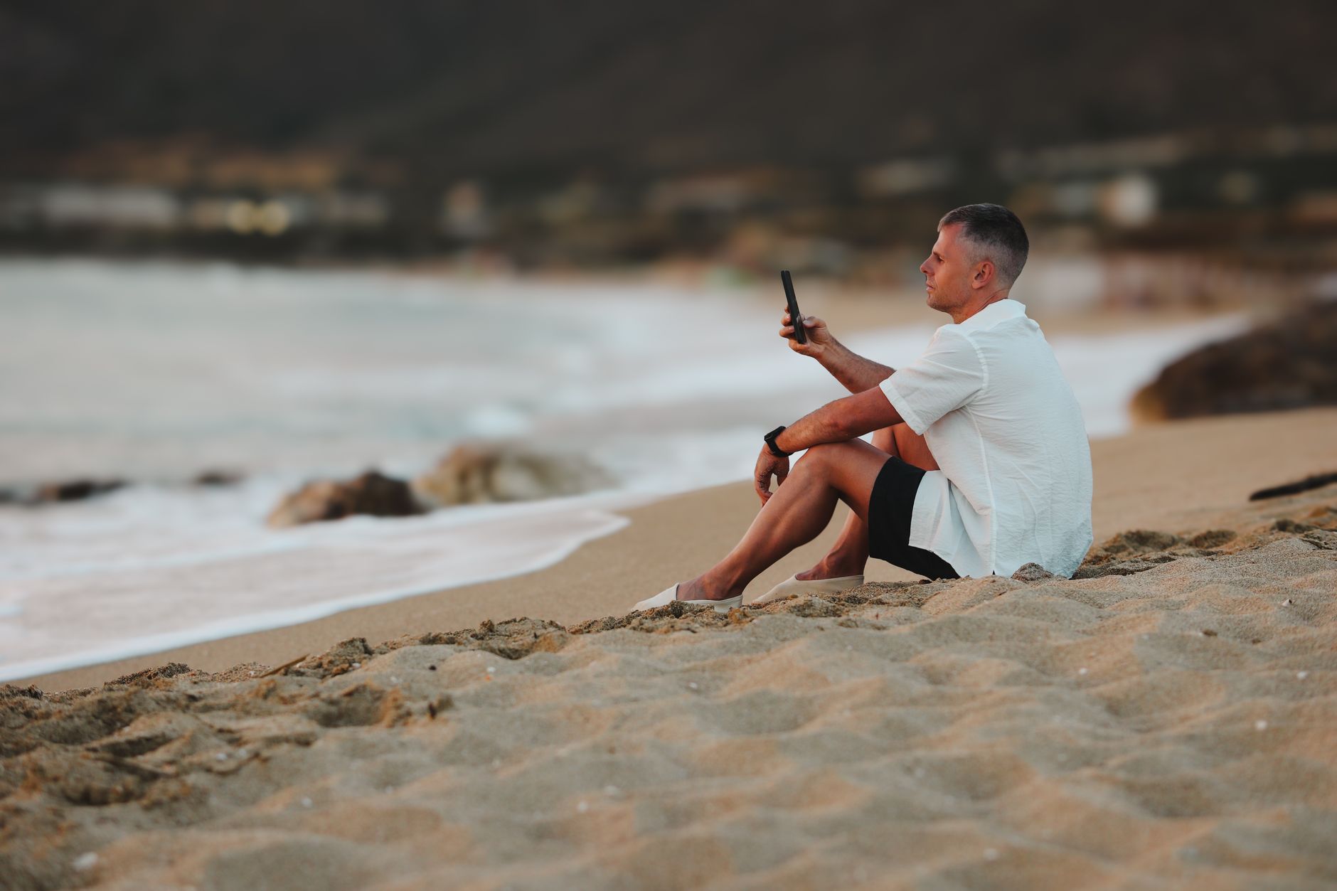 Unplugging from the phone