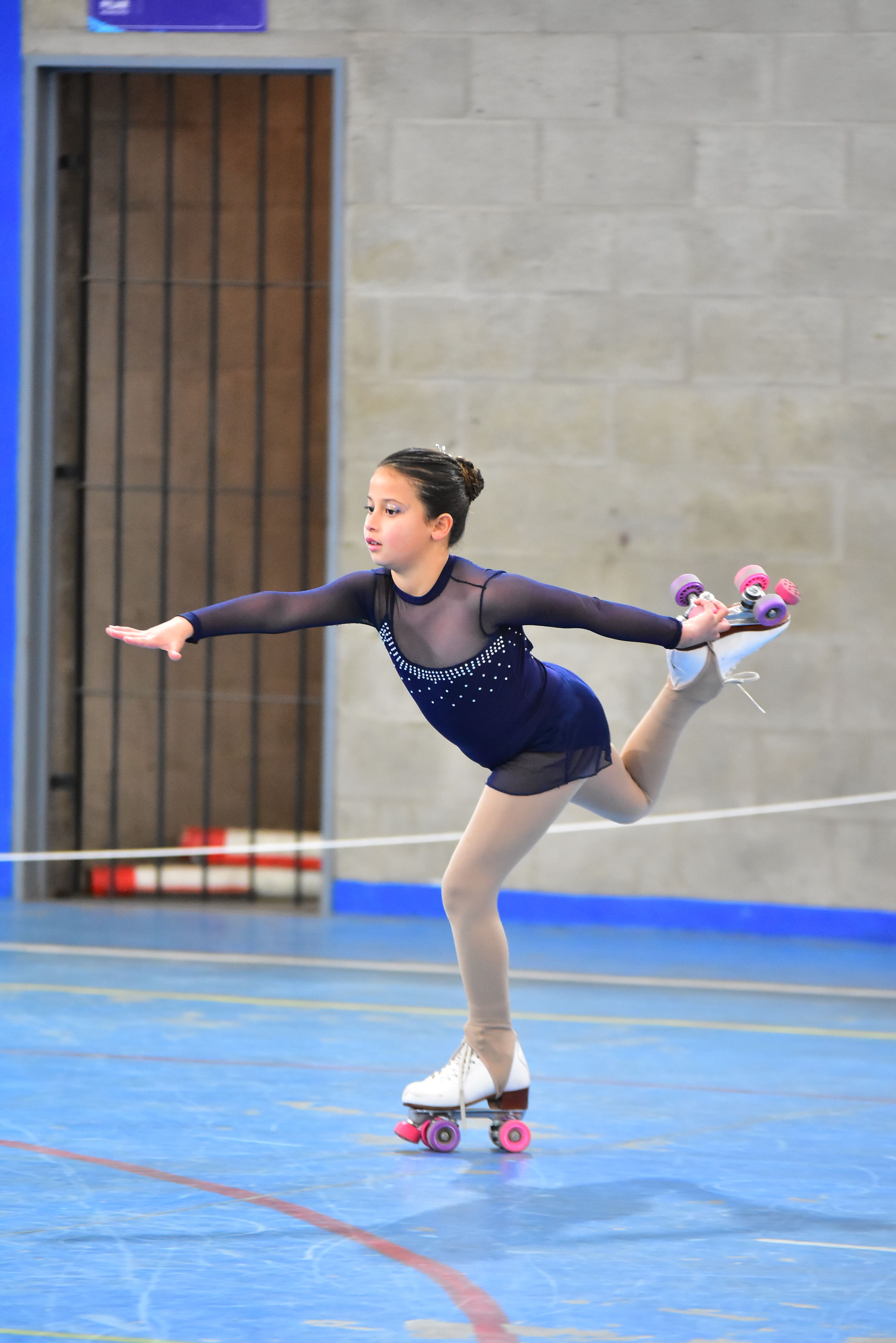 Jogos do Mediterrâneo: patinadora Francisca Henriques conquista prata