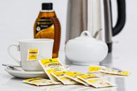 White Ceramic Mug With Tea Bag