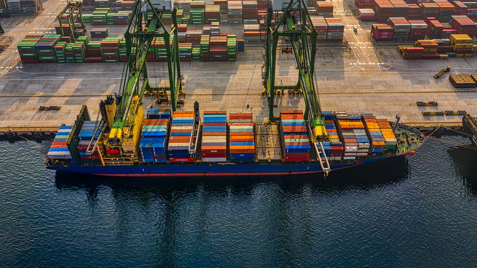 Nos équipes mobilisées pour une nouvelle opération portuaire