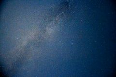 Stunning view of the Milky Way galaxy with countless stars visible against a dark night sky.