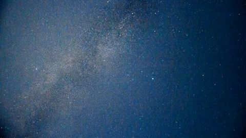 Stunning view of the Milky Way galaxy with countless stars visible against a dark night sky.