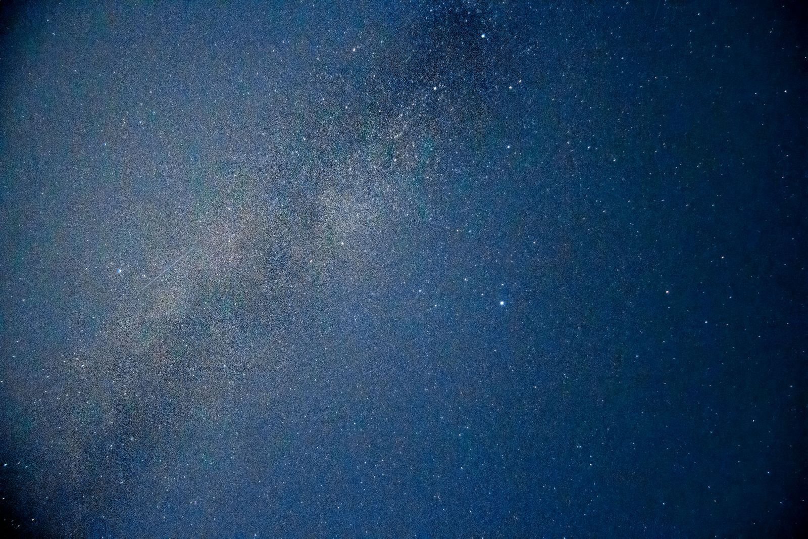 Night sky full of stars