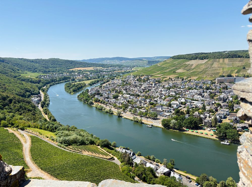 Bernkastel-Kues an der Mosel