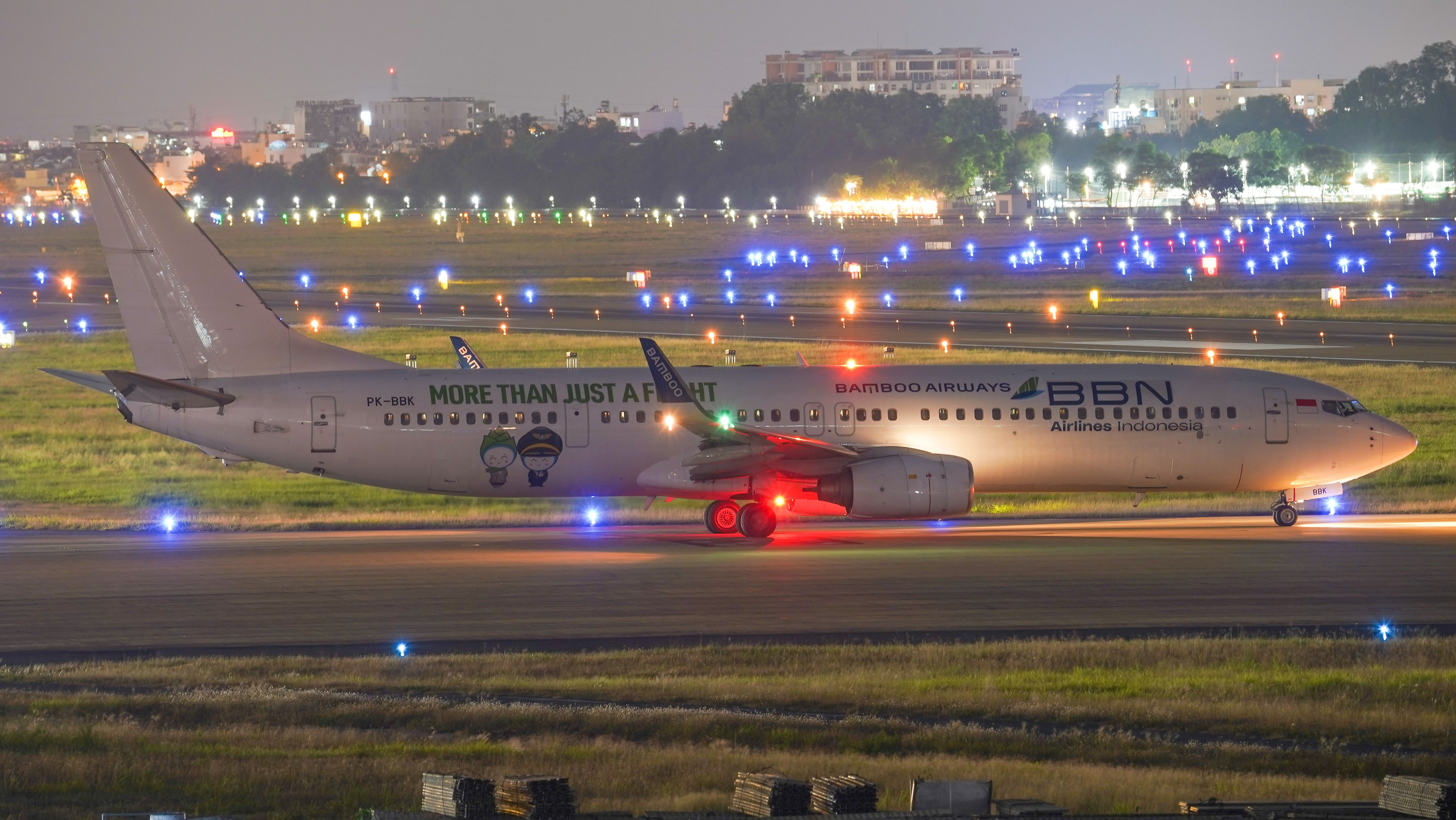 Georgian Airways aircraft parked on the tarmac at a Georgian airport