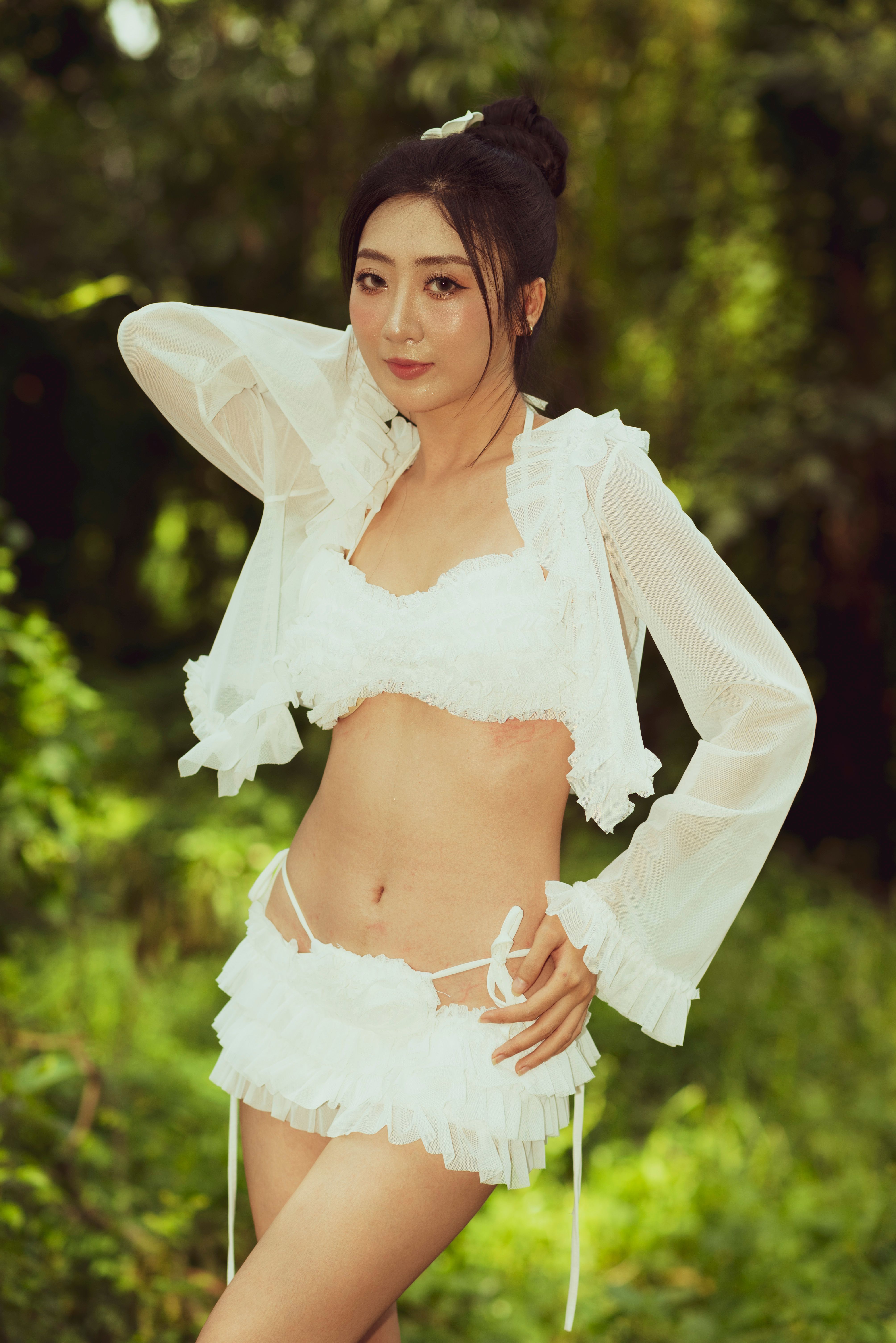 Ensemble blanc