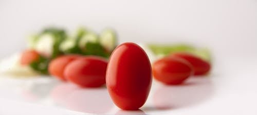 Free Red Bean on White Surface Stock Photo