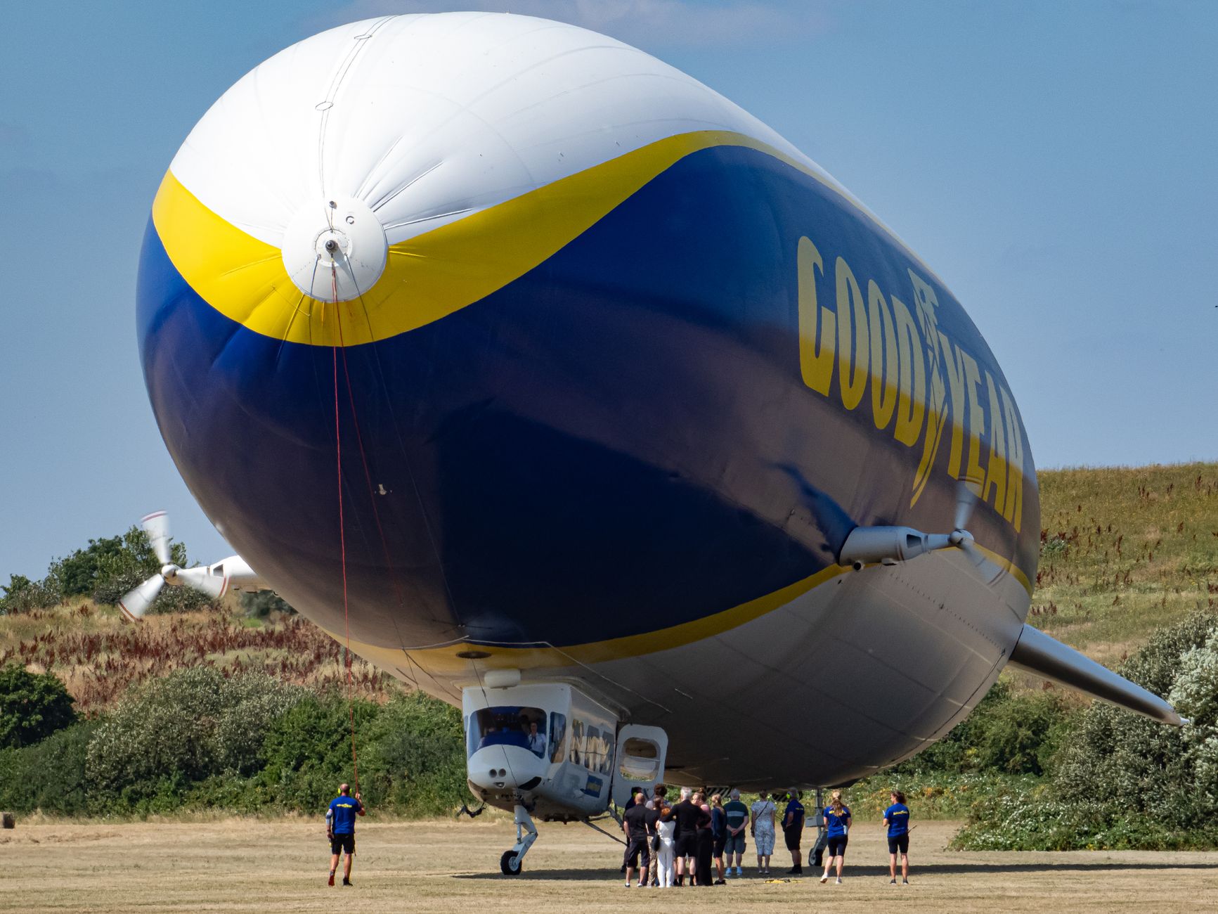 Het luchtschip