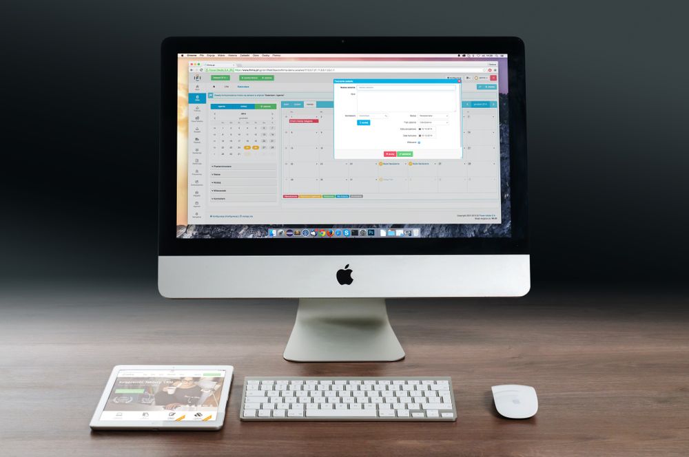 Online marketplace and ecommerce browsing on desktop computer