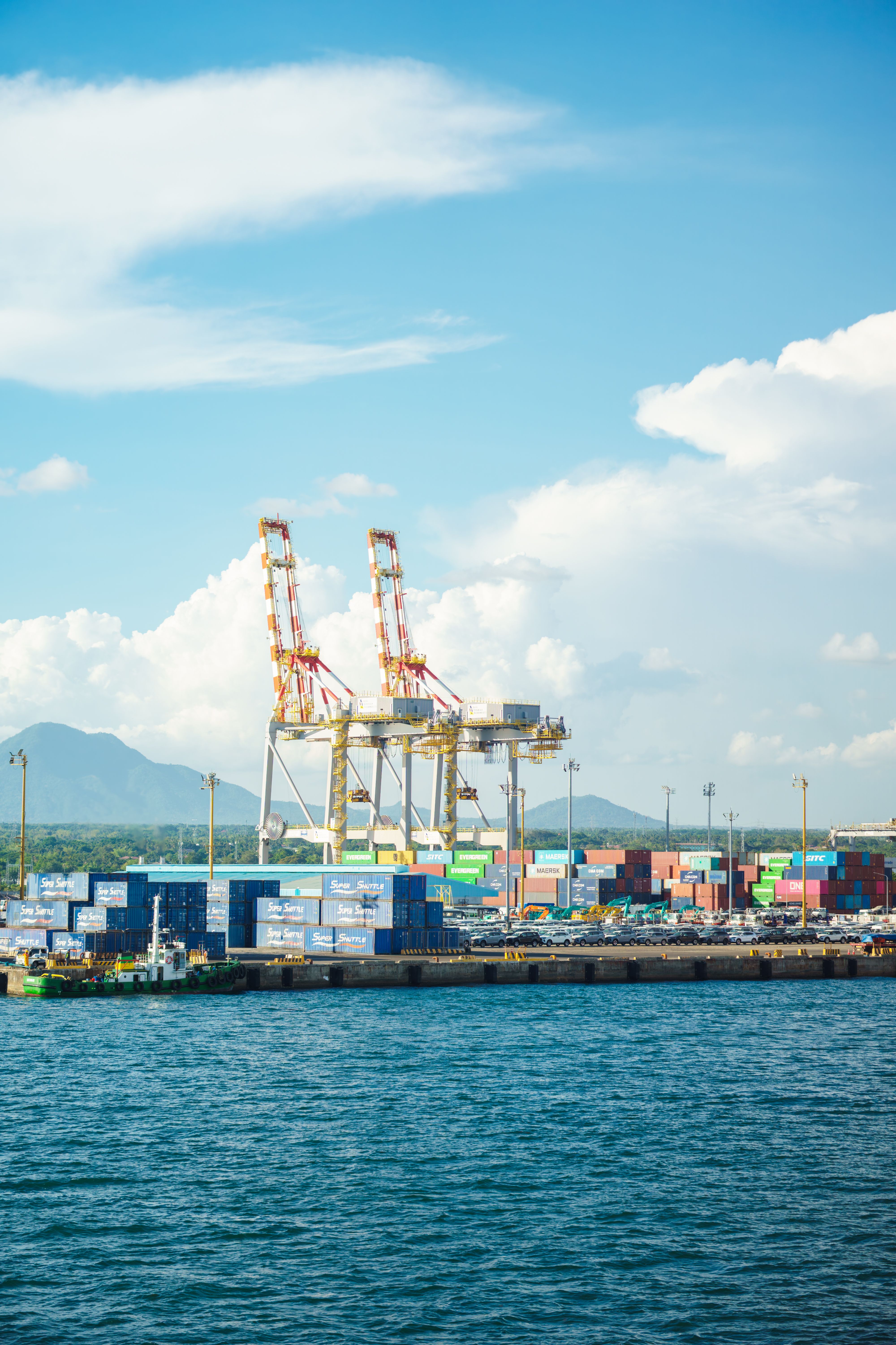 Modernización y expansión portuaria en Puerto Cortés impulsan comercio marítimo