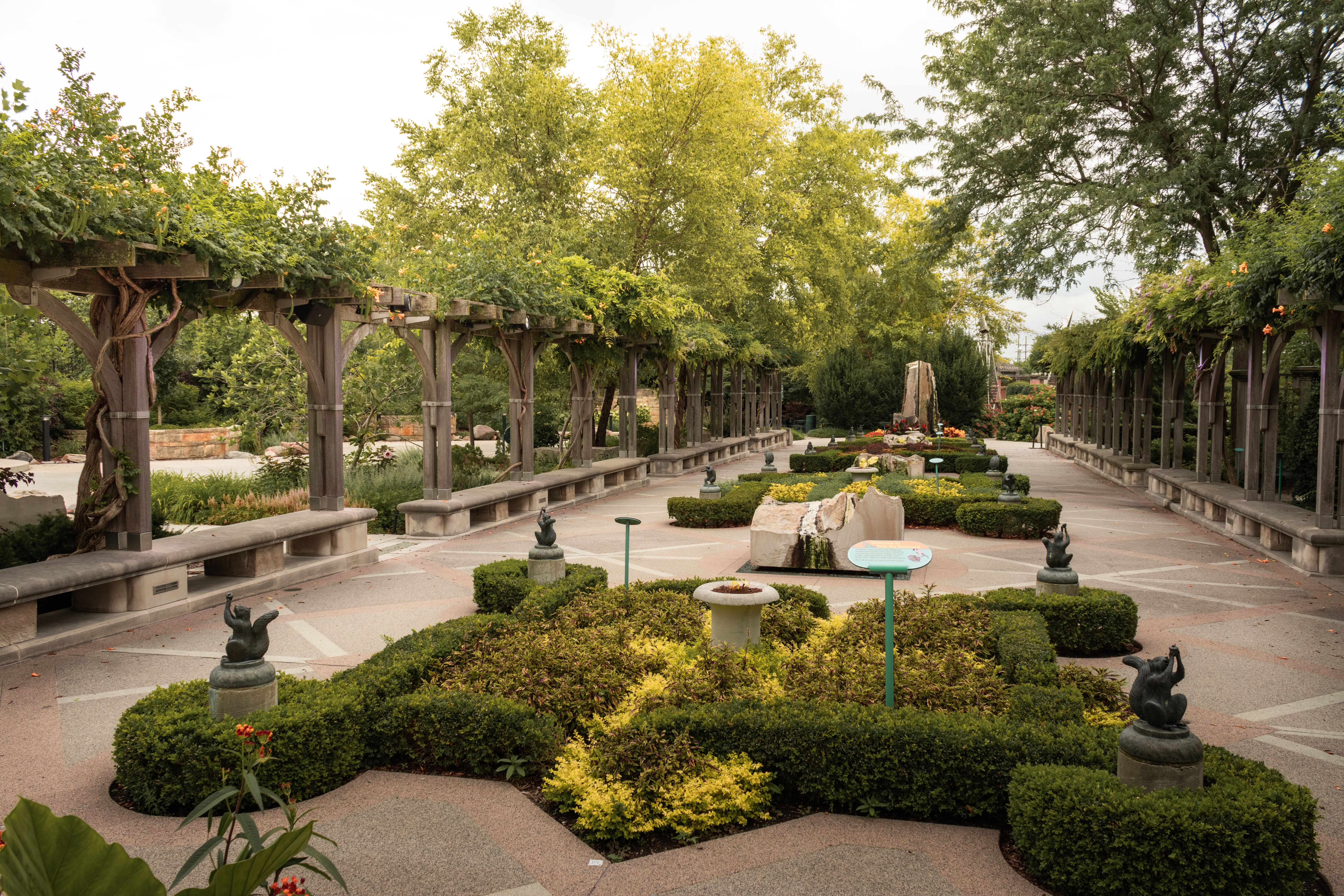 Denver Botanic Gardens & Cheesman Park