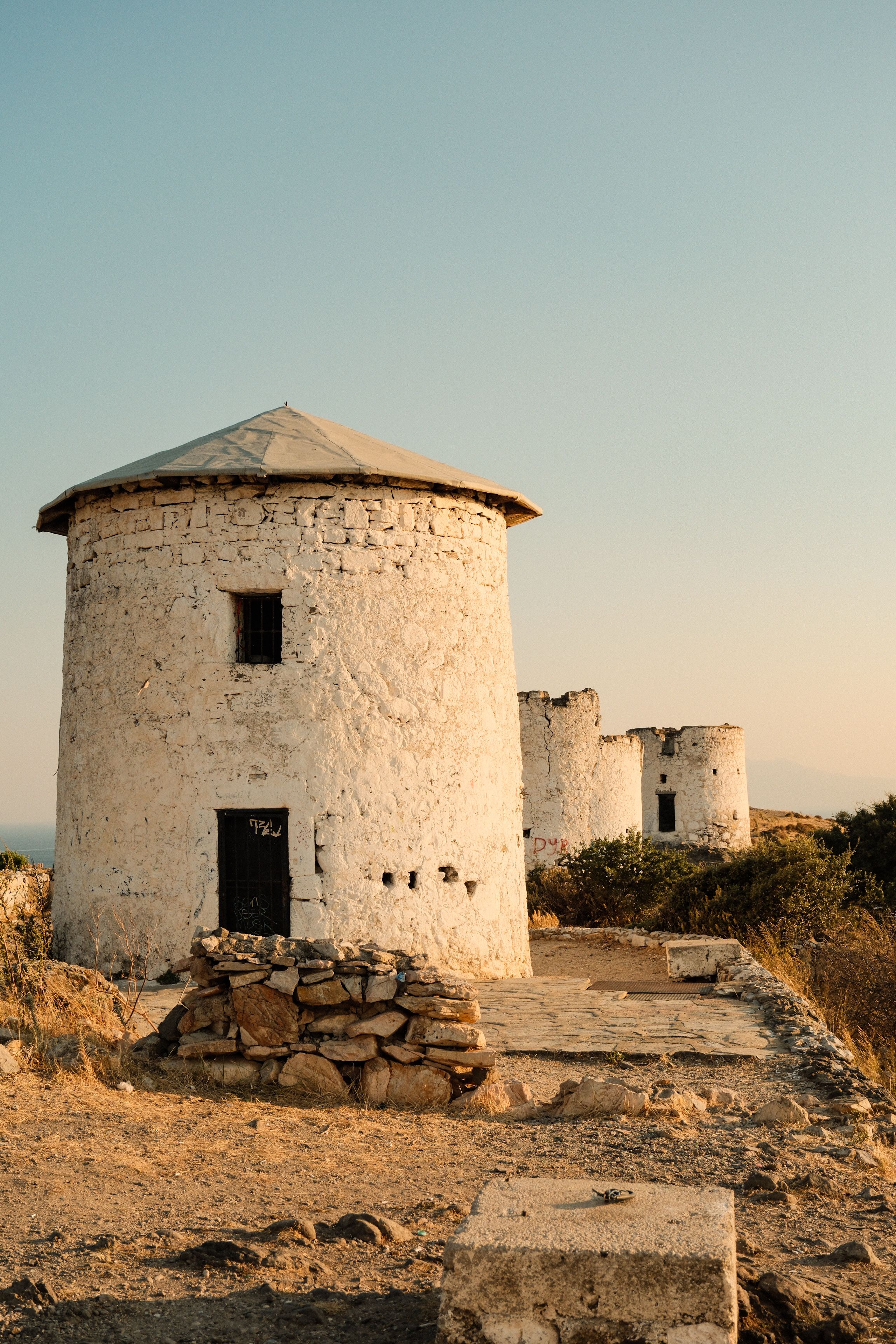 Bodrum Windmills