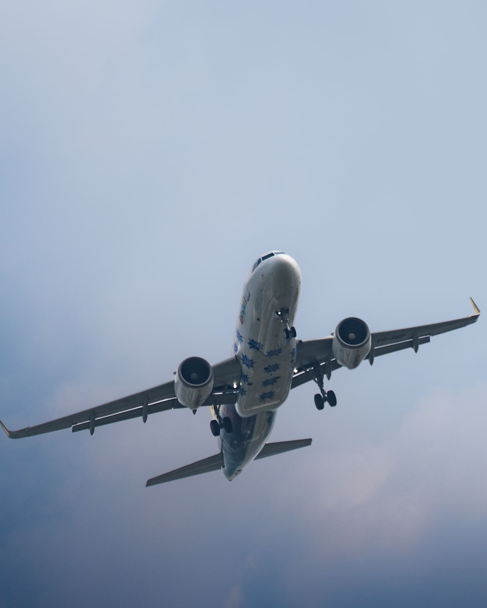 Flight Flying Images Airplane Flying in Sky · Free Stock Photo