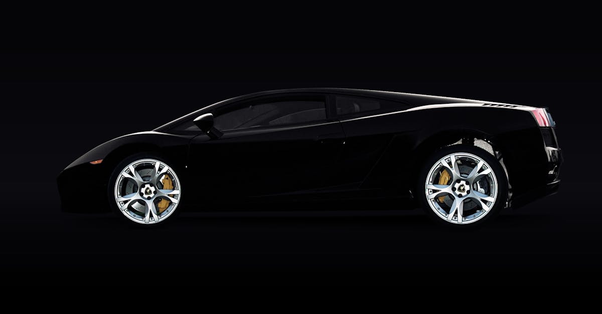 Black Lamborghini Murcielago · Free Stock Photo