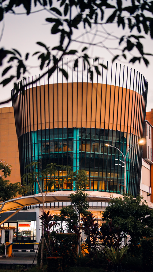 Free stock photo of area, blue, building Stock Photo