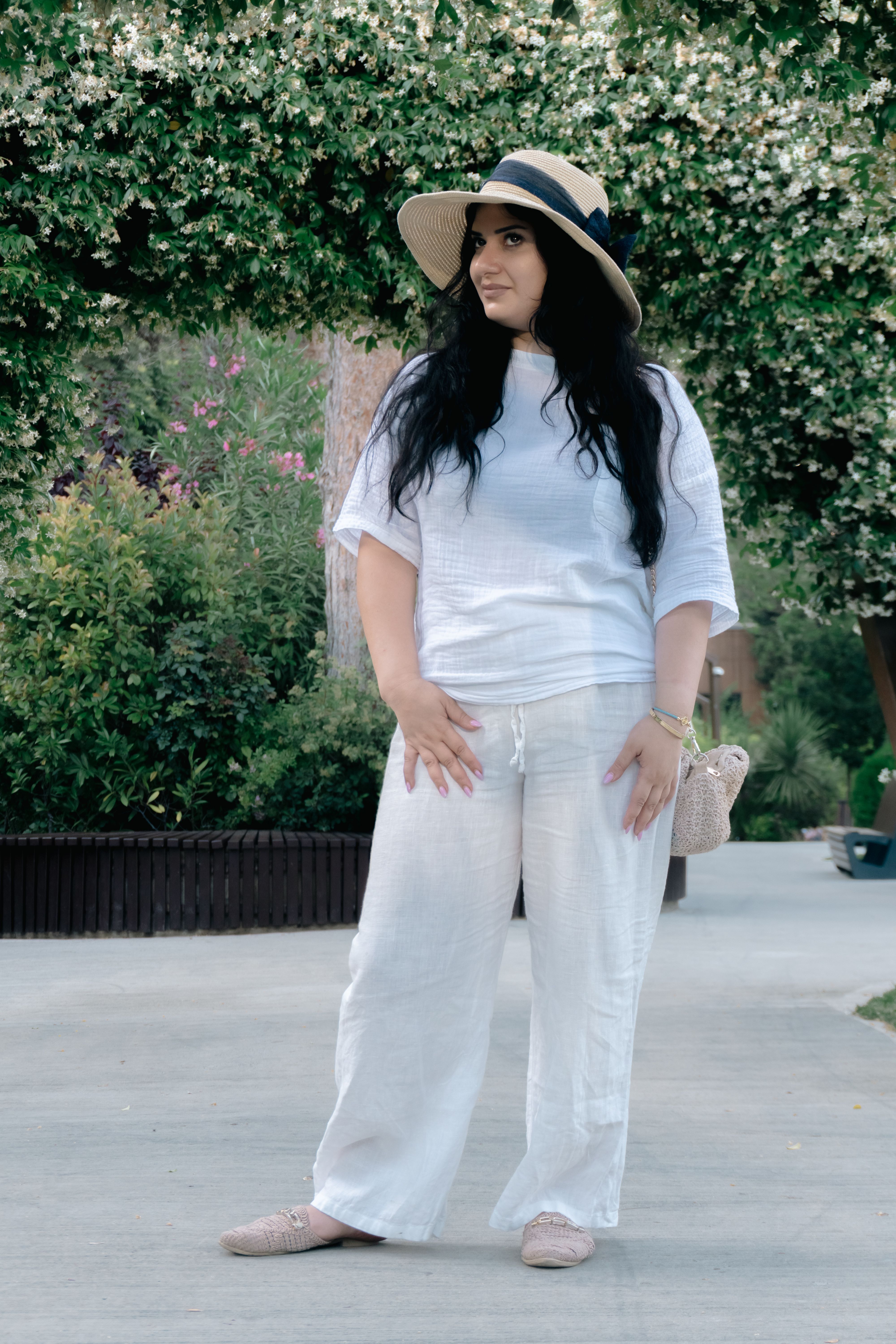 Calça Wide Leg