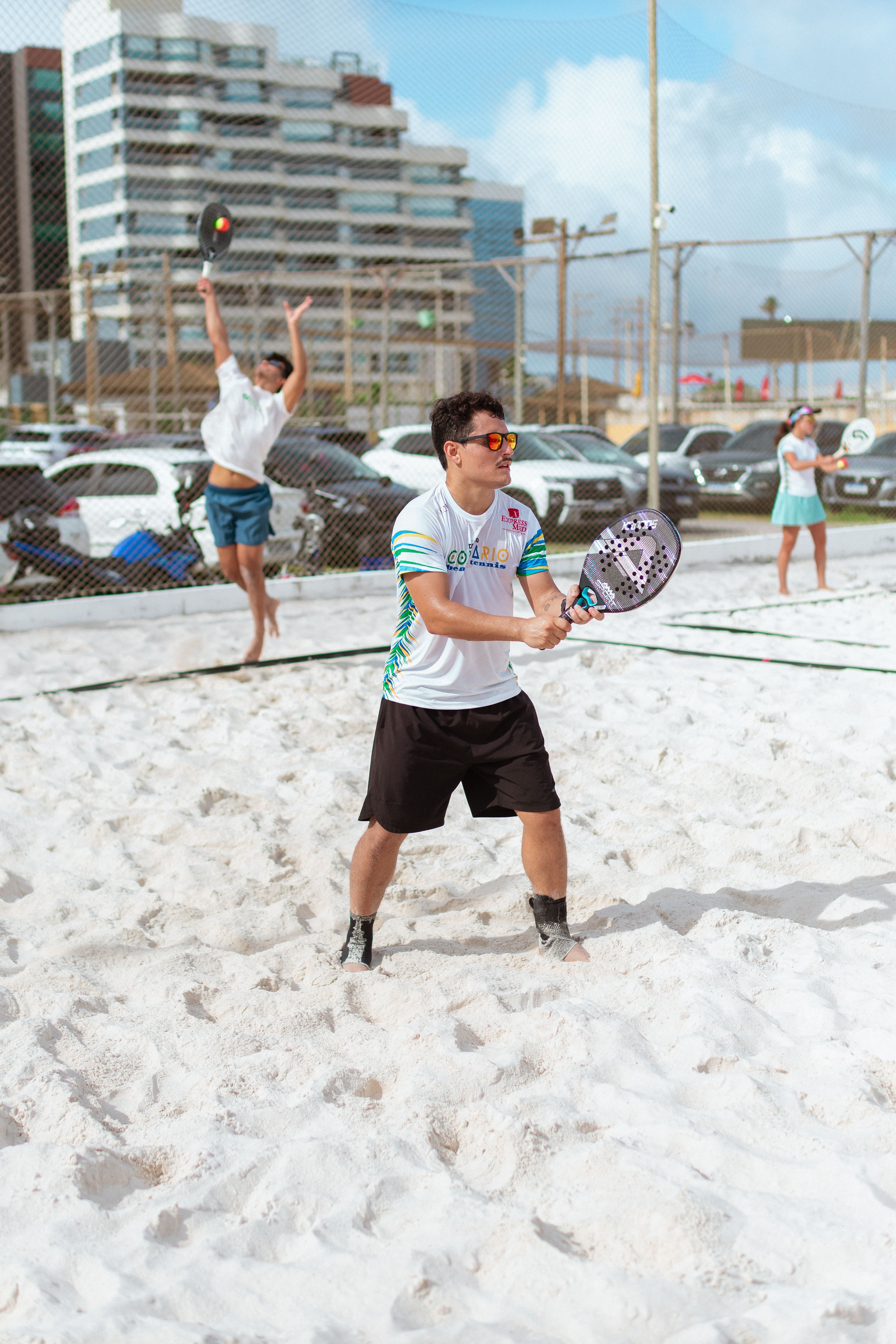 Beach-Tennis: Afonso D'Orey gewinnt Titel beim J100 in Espinho