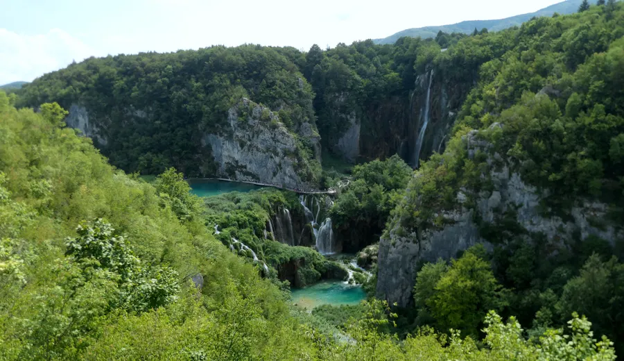 Jour 1 aux lacs de Plitvice