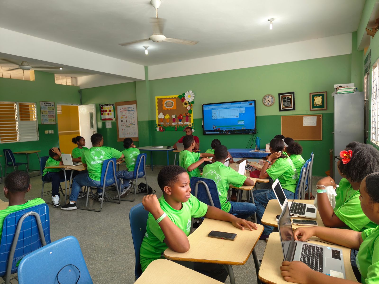 Smart classroom