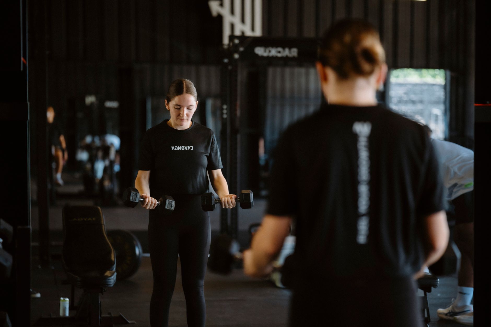 A sophisticated private executive fitness training suite showcasing bespoke athletic conditioning and elite coaching architecture.