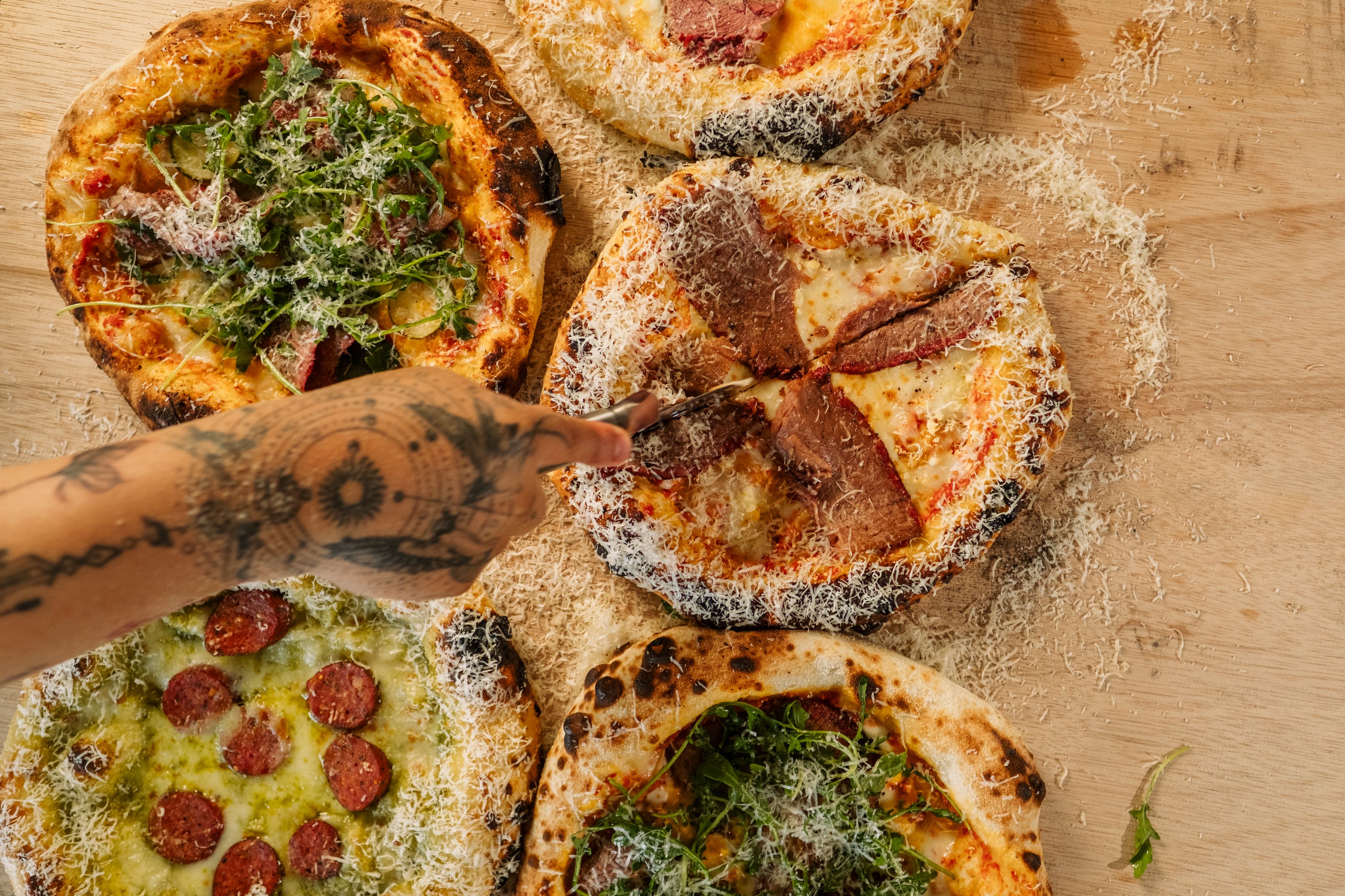 Nonna's Calzone with Pancetta