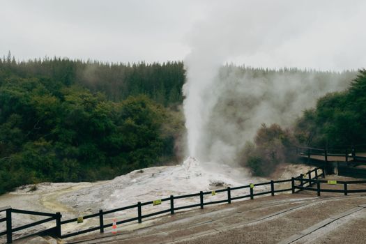 Wai-O-Tapu thermal colors — Rotorua