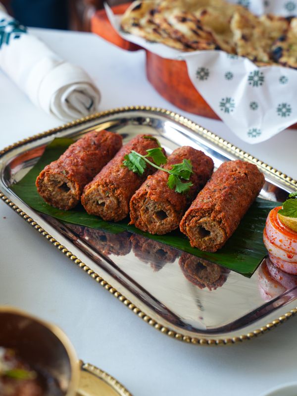 Seekh kebab