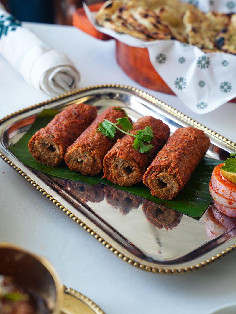 Chicken Seekh Kabab