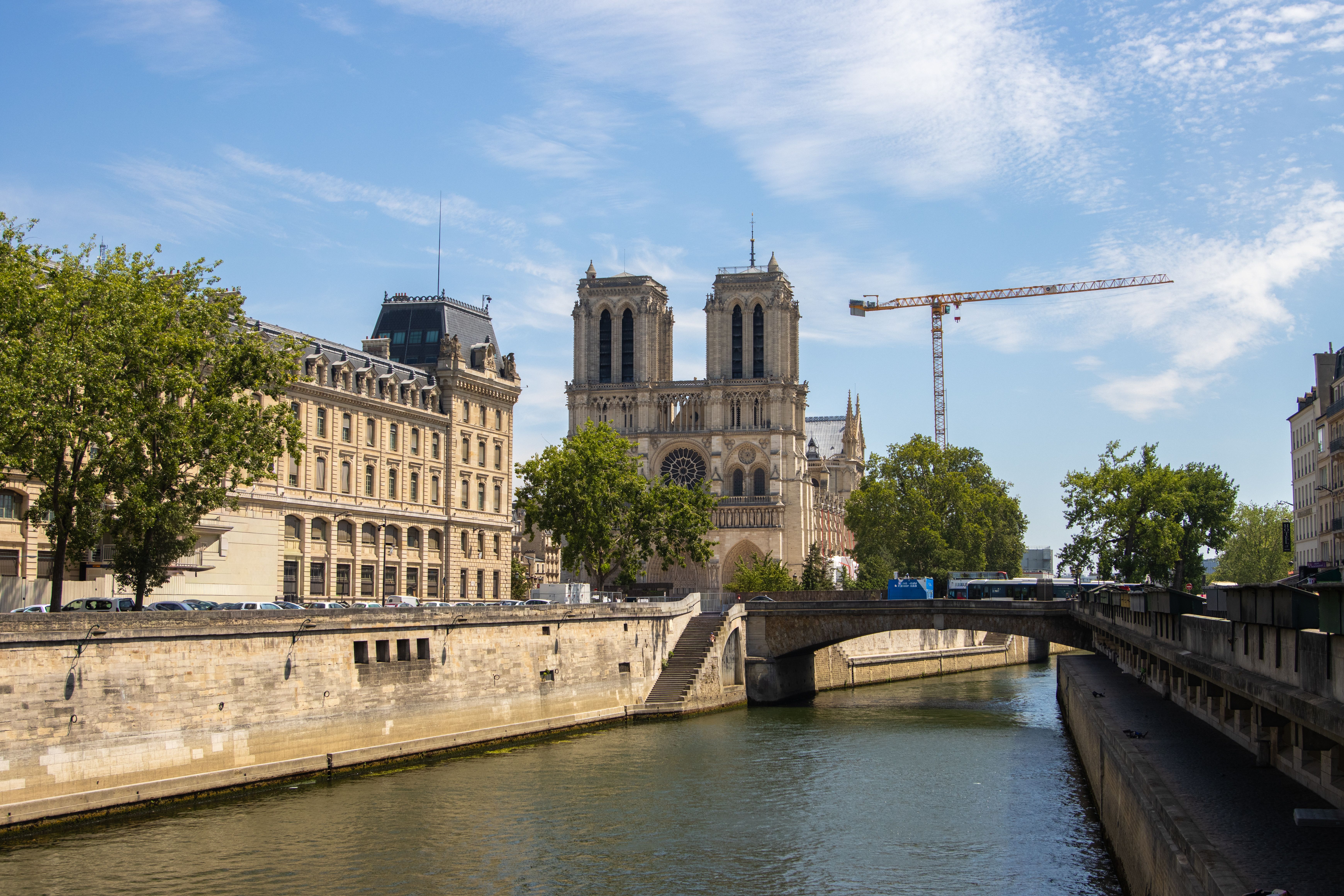 Reims Cathedral, a historical site reachable by TGV from Paris.