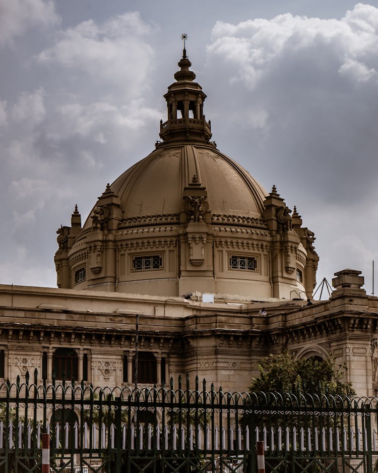 Vidhan Sabha Building In Lucknow, India