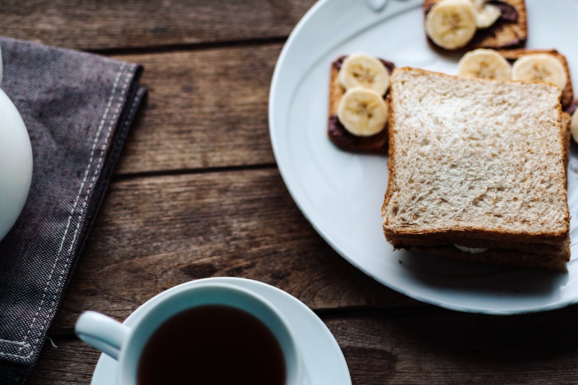 Gratis stockfoto met brood, cafeïne, drinken