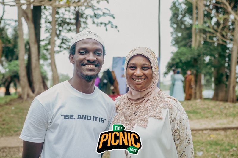 Community gathering at a previous Eid Picnic