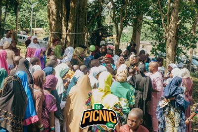 Eid Picnic 2025 food court